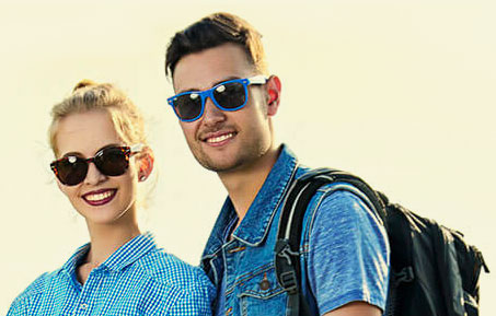 color male feamle eyeglasses